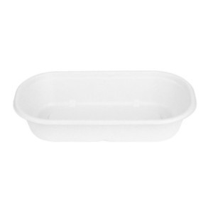 Ovaalne bagassialus - 850 ml - Komplekt 100 - Fiesta