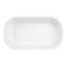 Ovaalne bagassialus - 850 ml - Komplekt 100 - Fiesta