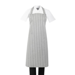 Hall ja valge triibuline põll - Whites Chefs Clothing