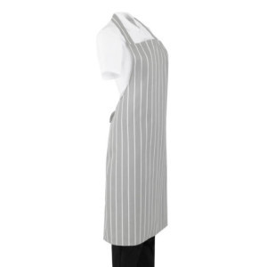 Hall ja valge triibuline põll - Whites Chefs Clothing