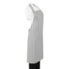 Hall ja valge triibuline põll - Whites Chefs Clothing