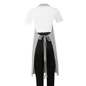 Hall ja valge triibuline põll - Whites Chefs Clothing