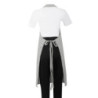 Hall ja valge triibuline põll - Whites Chefs Clothing