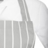 Hall ja valge triibuline põll - Whites Chefs Clothing