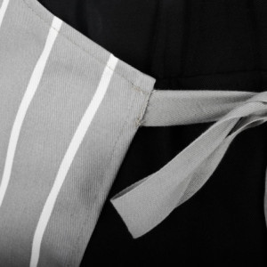 Hall ja valge triibuline põll - Whites Chefs Clothing