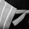 Hall ja valge triibuline põll - Whites Chefs Clothing