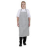 Hall ja valge triibuline põll - Whites Chefs Clothing