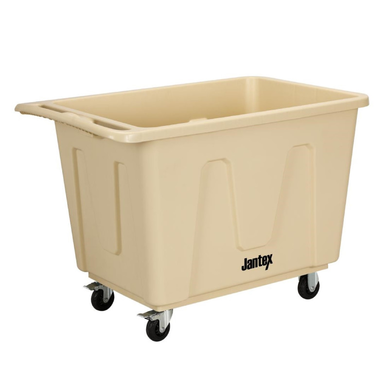 Pesukäru ratastega - 350 L - Jantex