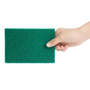 Roheline küürimispadi - 110 x 151 mm - Komplekt 10 - Jantex