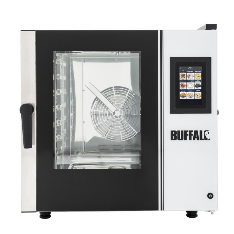 Mixed Oven with Touch Screen - 7 x GN 1/1 - Buffalo Mixed Oven with Touch Screen - 7 x GN 1/1 - Buffalo