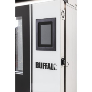 Kompaktne puutetundliku ekraaniga segafunktsiooniga ahi - 6 x GN 1/1 - Buffalo