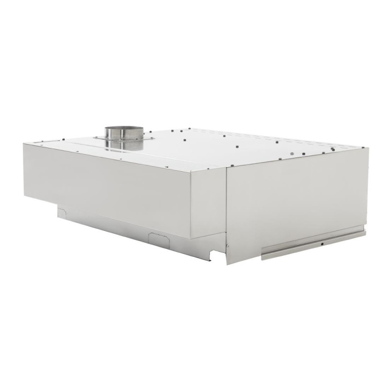 Hotte d'Extraction pour Four Combiné Compact à Ecran Tactile 6 x GN 1/1 - Buffalo Hotte d'Extraction pour Four Combiné Compact à Ecran Tactile 6 x GN 1/1 - Buffalo