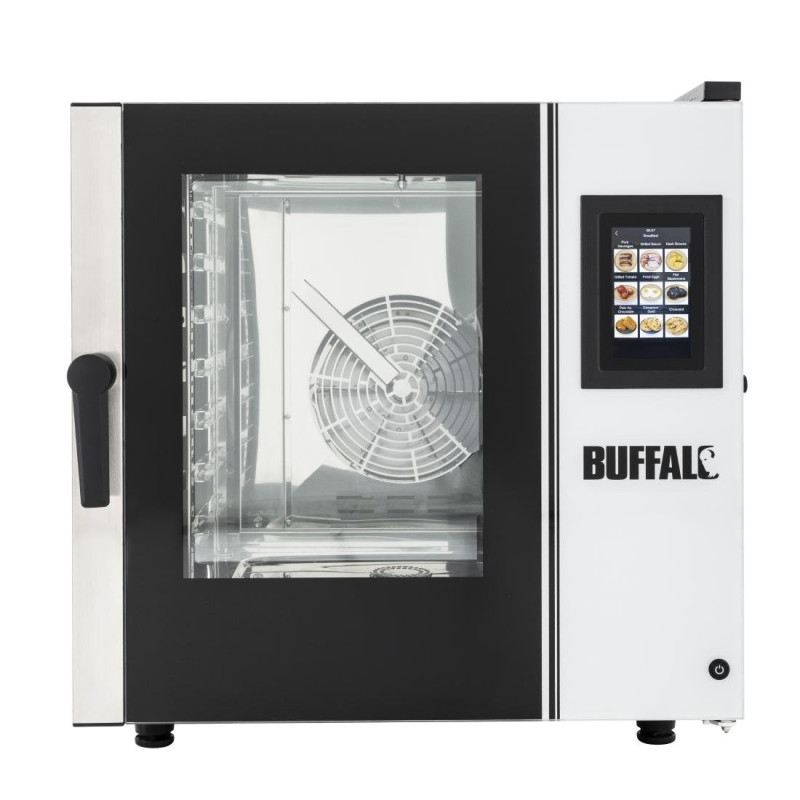 Four Mixte Compact with Touch Screen 7 x GN 1/1 with Stand and Installation Kit - Buffalo Four Mixte Compact with Touch Screen 7 x GN 1/1 with Stand and Installation Kit - Buffalo