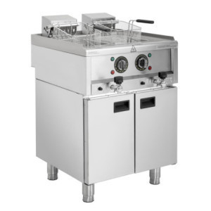 Elektriline fritüür Seeria 600 - 2 x 8 L - Buffalo