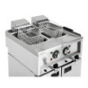 Elektriline fritüür Seeria 600 - 2 x 8 L - Buffalo