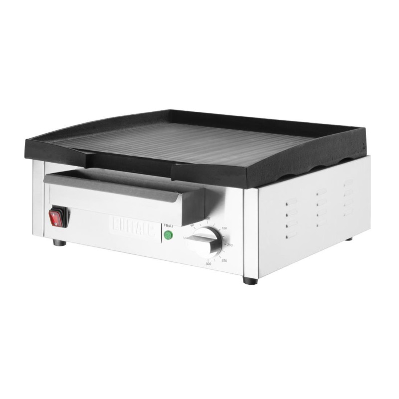 Electric Cast Iron Griddle - 1800 W - Buffalo Electric Cast Iron Griddle - 1800 W - Buffalo
