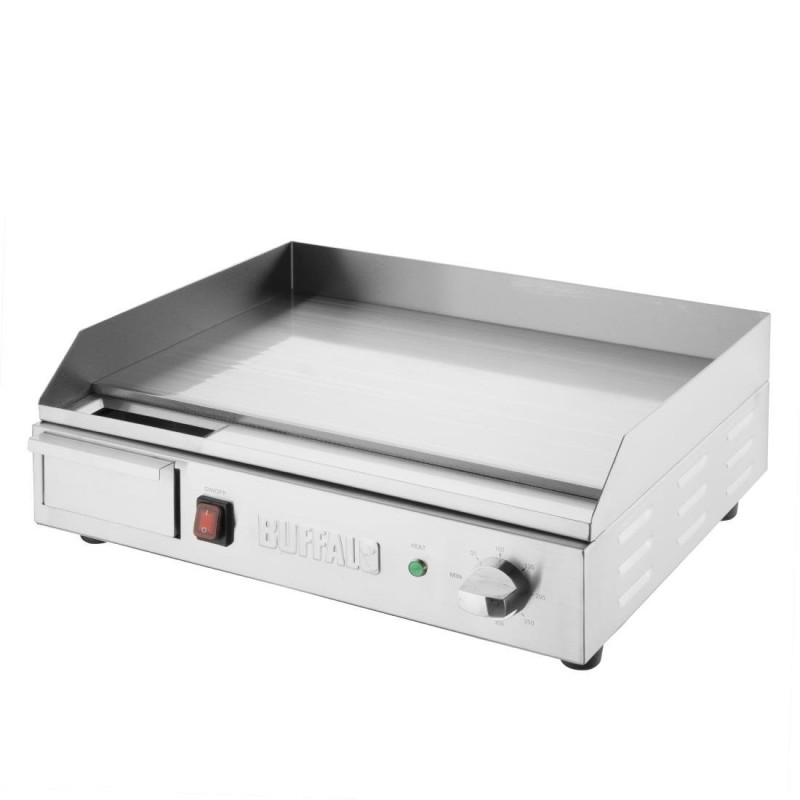 Plancha Electrique en Acier Poli - Buffalo Plancha Electrique en Acier Poli - Buffalo