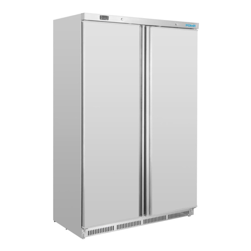 Armoire Réfrigérée à 2 Portes - 744 L - Négative Inox - Polar Armoire Réfrigérée à 2 Portes - 744 L - Négative Inox - Polar