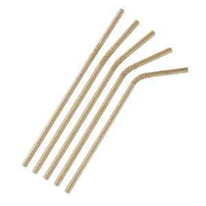 Painduv paberist joogikõrs - 210 mm - Komplekt 250 - Fiesta