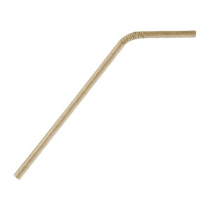 Painduv paberist joogikõrs - 210 mm - Komplekt 250 - Fiesta