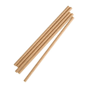 Painduv paberist joogikõrs - 210 mm - Komplekt 250 - Fiesta