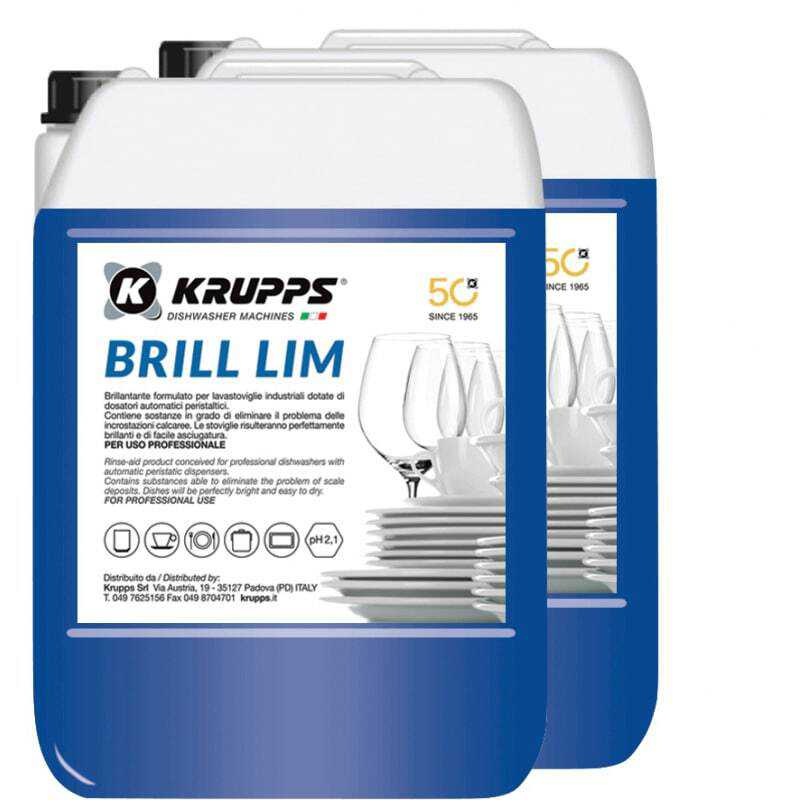 Lot de produits de rinçage Krupps pour lave vaisselle et lave verre Lot de produits de rinçage Krupps pour lave vaisselle et lave verre