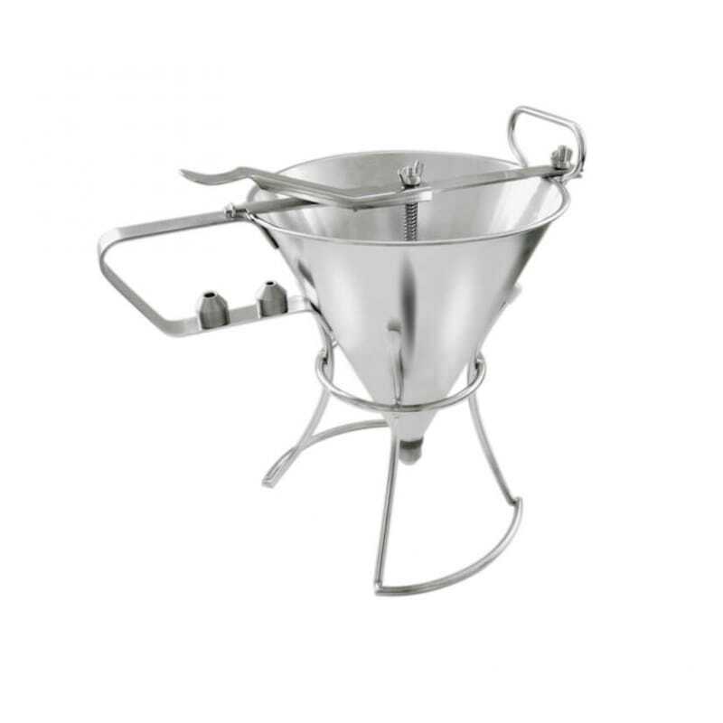 Automatic piston funnel Automatic piston funnel