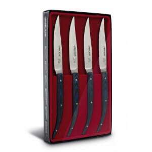 Steigi noaterade komplekt 11 cm mustast micartast