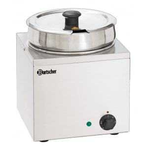 Bain-Marie kastmele 6,5 liitrit professionaalidele restoranis.