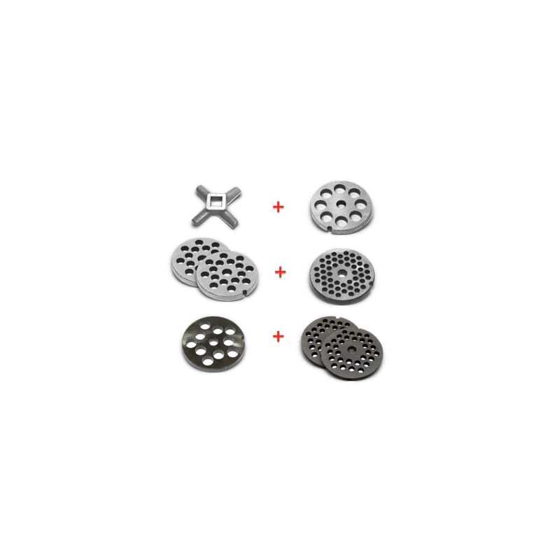 Charcuterie Pack for Meat Grinder No.12 - REBER Charcuterie Pack for Meat Grinder No.12 - REBER