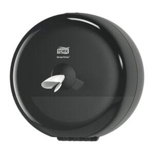 WC-paberi jagaja Tork SmartOne® Mini - ökonoomne ja hügieeniline
