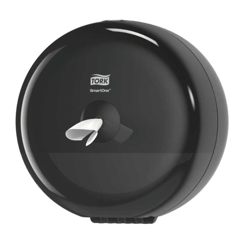 WC-paberi jagaja Tork SmartOne® Mini - ökonoomne ja hügieeniline WC-paberi jagaja Tork SmartOne® Mini - ökonoomne ja hügieeniline