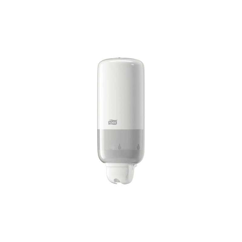 Distributeur Savon Liquide Blanc Tork Elevation – Hygiène optimale et design moderne Distributeur Savon Liquide Blanc Tork Elevation – Hygiène optimale et design moderne