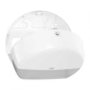 WC-paberi jaotur Mini Jumbo valge Tork Elevation - suur mahutavus