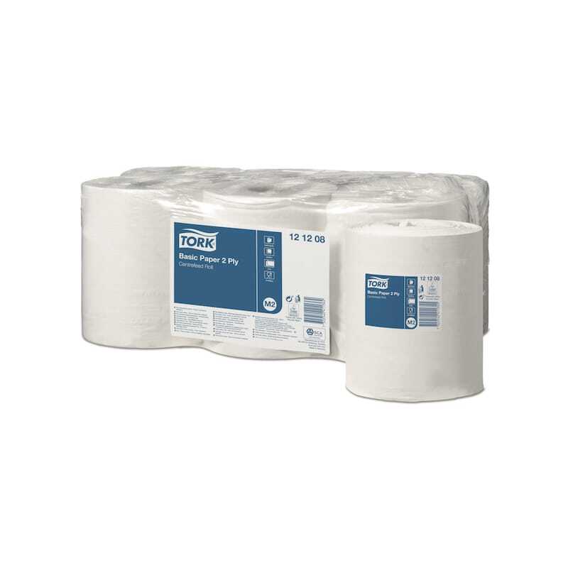 Basic 2-Ply Wiping Paper - Pack of 6 for a professional kitchen Basic 2-Ply Wiping Paper - Pack of 6 for a professional kitchen