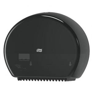 WC-paberi jaotur Mini Jumbo must Tork - Säästlikkus ja hügieen