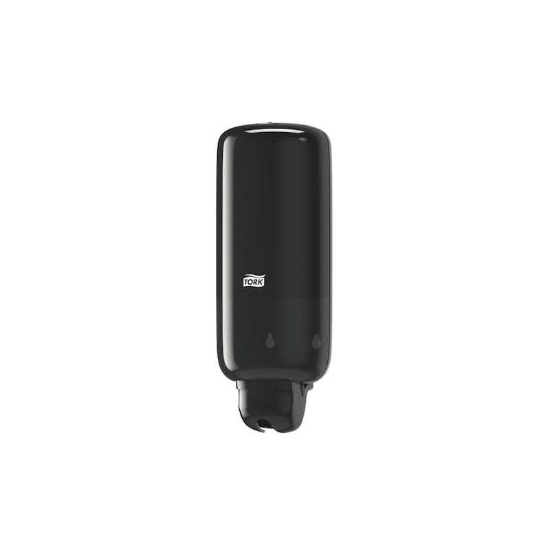Soap and Spray Dispenser Black - Tork Elevation Soap and Spray Dispenser Black - Tork Elevation