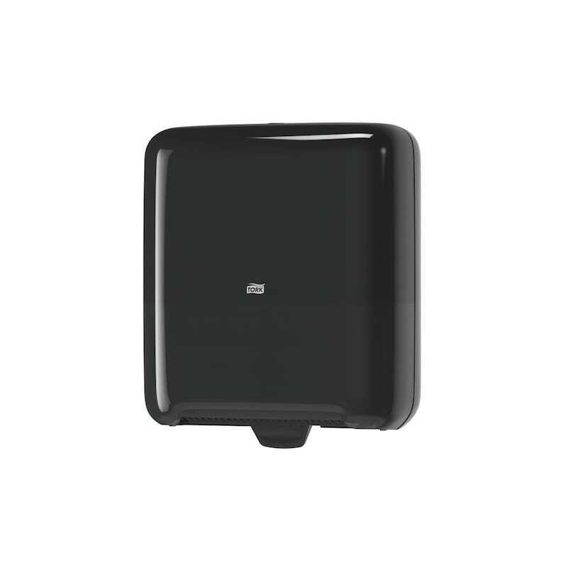 Distributeur Essuie-Mains Rouleau Noir Tork Matic® - Hygiène optimale Distributeur Essuie-Mains Rouleau Noir Tork Matic® - Hygiène optimale
