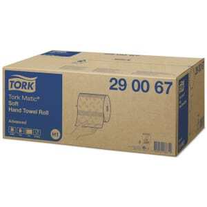 Pehmed Tork Matic® rätikurullid - 6 tk | Kõrge imavus
