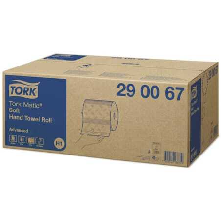 Pehmed Tork Matic® rätikurullid - 6 tk | Kõrge imavus