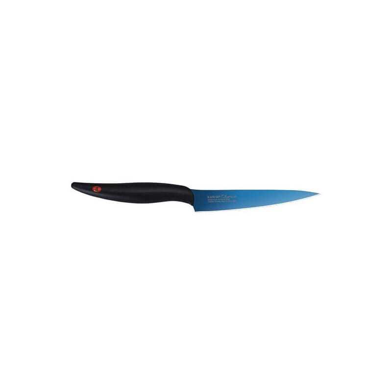 Couteau d'office Titanium lame 8 cm de la marque japonaise Kasumi Couteau d'office Titanium lame 8 cm de la marque japonaise Kasumi
