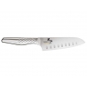 Nugade Santoku Alvéolé Seki Magoroku Shoso 16,5 cm - Täpne ja vastupidav lõikamine