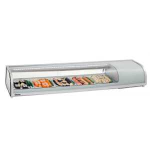 Sushi baari vitriin 5x GN 1/2 Bartscher profi.