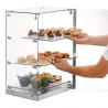 Buffetvitrin - 3 tasandit - Bartscher