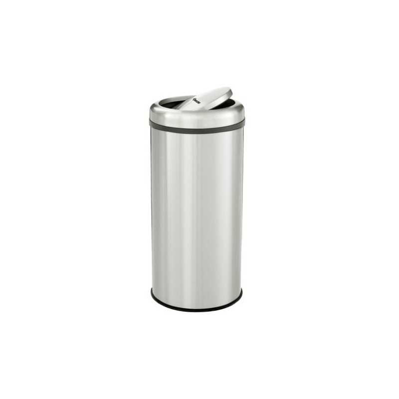 50 L stainless steel Swing Bartscher trash can 50 L stainless steel Swing Bartscher trash can