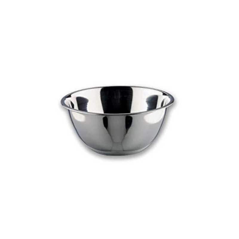 Stainless Steel Conical Bowl - Ø 34 cm Stainless Steel Conical Bowl - Ø 34 cm