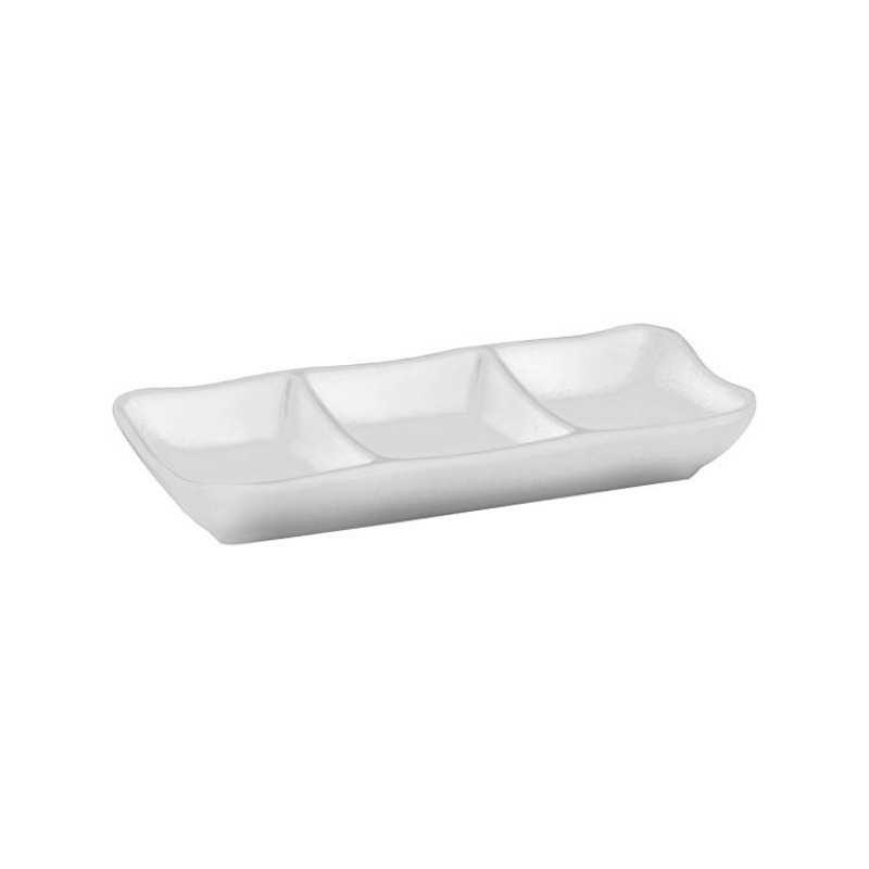 Kolmekordne melamiinist kastmetaldrik - 19 x 8 cm Kolmekordne melamiinist kastmetaldrik - 19 x 8 cm