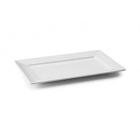 Nelikantne melamiinist alusplaat - 30 x 21cm