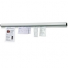 Pistikupesa seinale kinnitatav alumiiniumist - 910 mm