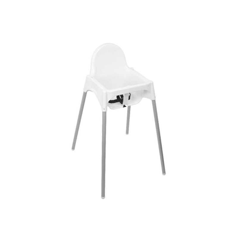 White High Chair for Baby White High Chair for Baby